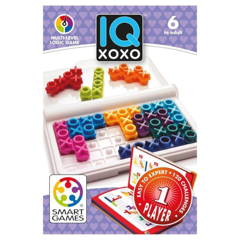 Puzzle IQ Xoxo 120 Retos De SMARTGAMES