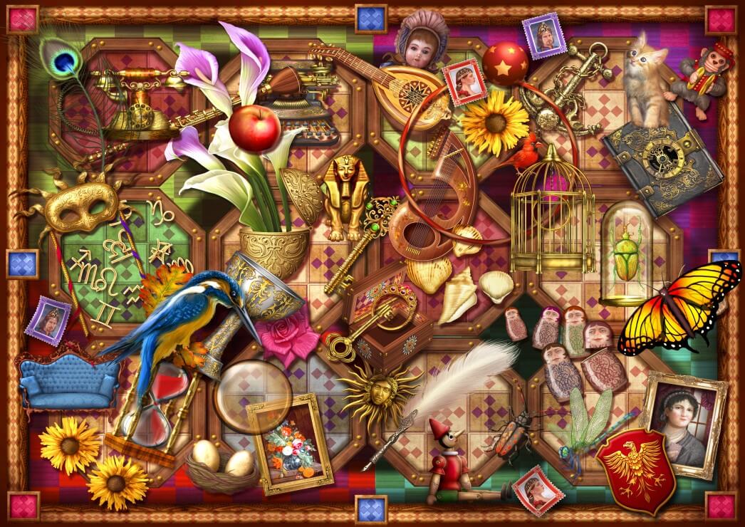 Puzzle 3000 La Colección De BLUEBIRD En Puzzles Tu Me Completas