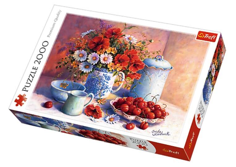 Puzzle 2000 Hardwick Trisha Dulce Tarde De TREFL En Puzzles Tu Me