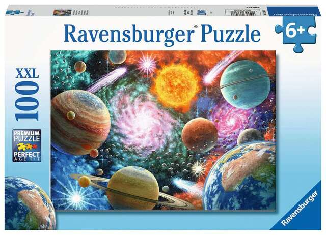 Puzzle Estrellas Y Planetas De Ravensburger