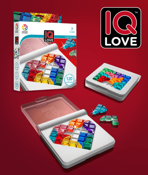 Puzzle Iq Love 120 Retos De SMARTGAMES En Puzzles Tu Me Completas