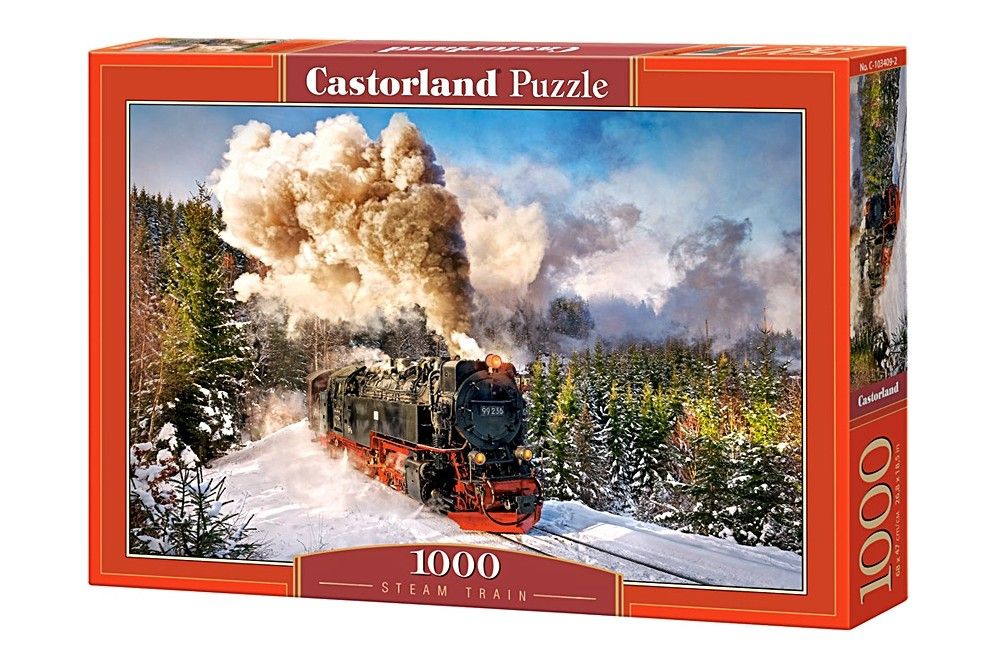 puzzle tren