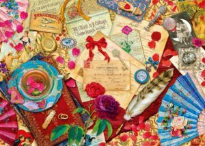 1000 VINTAGE CARTAS DE AMOR