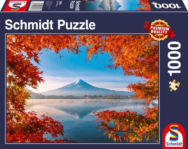 puzzle educa monte fuji