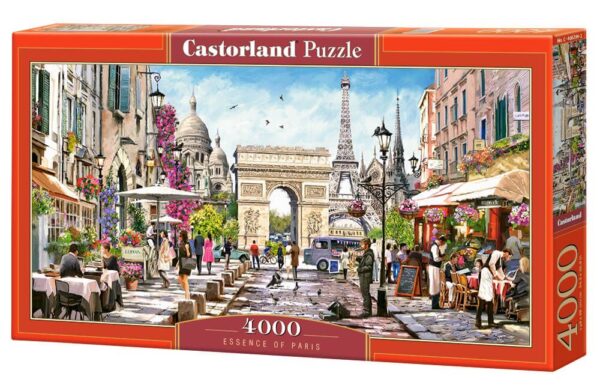 esencia de paris puzzle castorland 4000 piezas