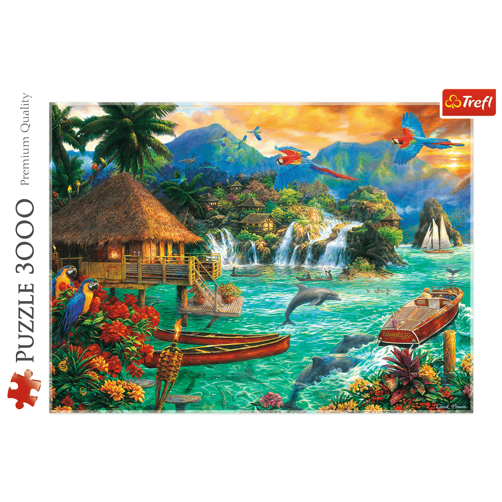 Puzzle cheap vida 3000