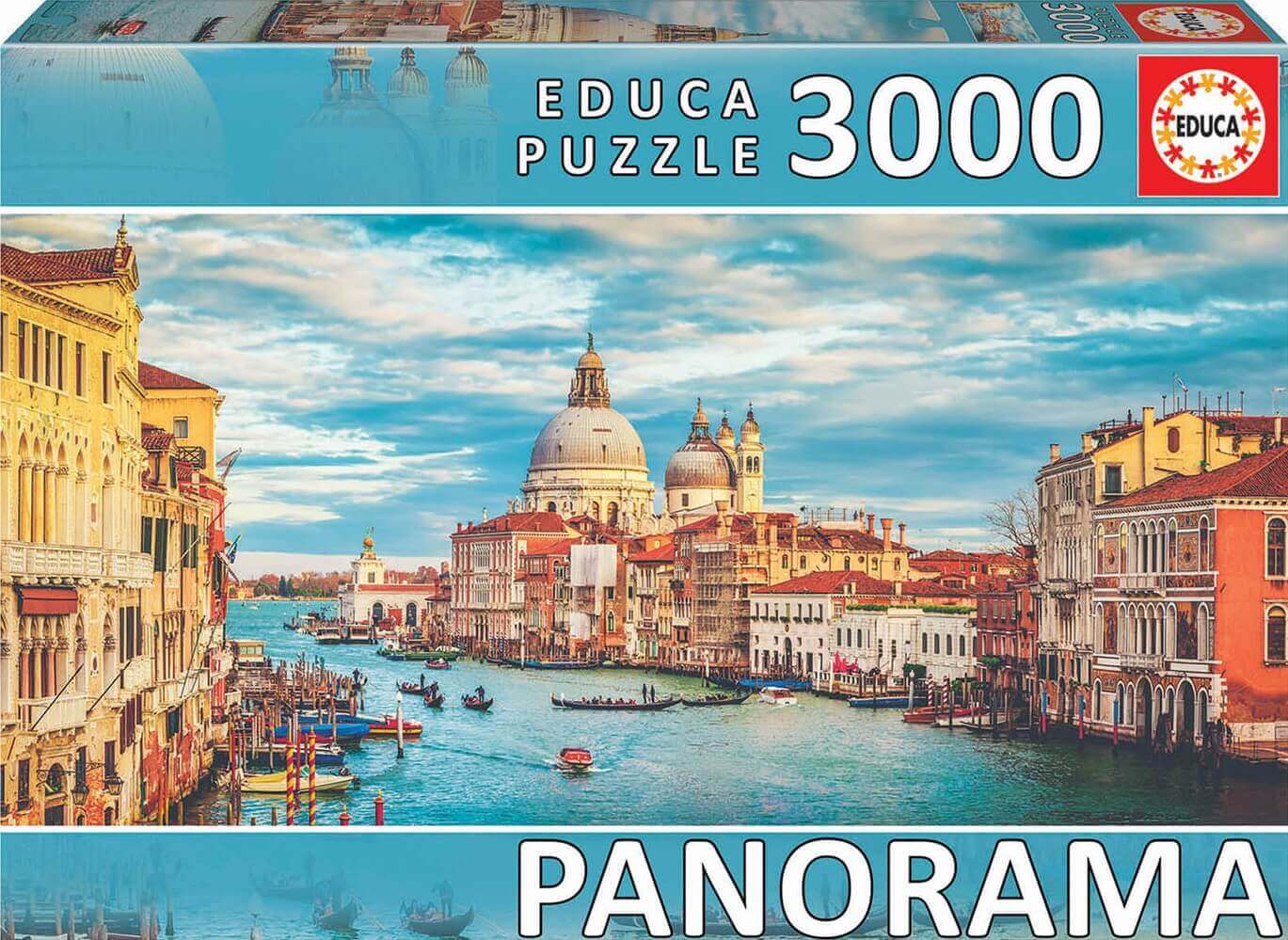 Puzzle 3000 Gran Canal Venecia Panorámico