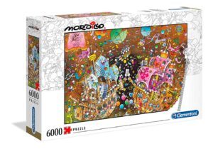 puzzles Mordillo