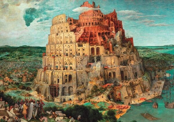 Puzzle 1500 Bruegel: La Torre De Babel De CLEMENTONI