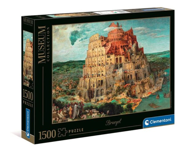 Puzzle 1500 Bruegel: La Torre De Babel De CLEMENTONI