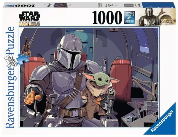 Puzzle 1000 The Mandalorian De RAVENSBURGER