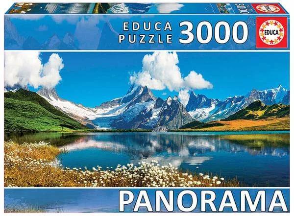 Puzzle Educa Lago Braies en Otoño de 3000 Piezas 