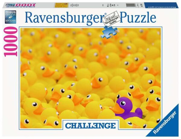 challenge patos de goma