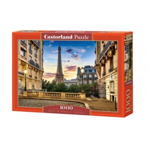 Puzzle 3000 piezas Puesta de Sol en Paris