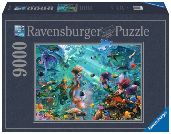 el_reino_bajo_el_mar_puzzle_ravensburger_9000_piezas_17419