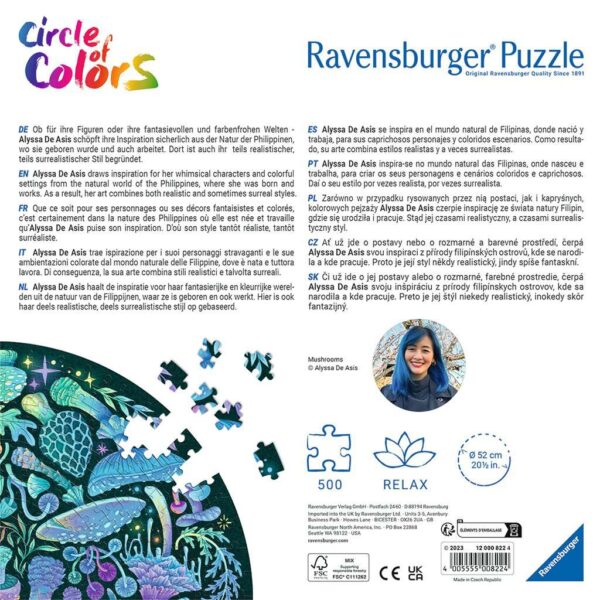 puzzle-ravensburger-circle-of-colors-setas-500-piezas-referencia-00822-1-puzzlestumecompletas