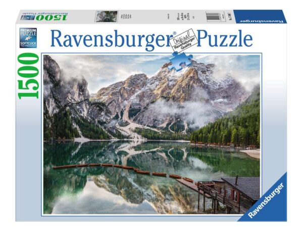 puzzles-ravensburger-lago-braies-1500-piezas-referencia-17600-puzzlestumecompletas