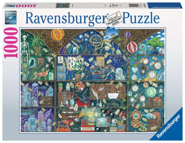 puzzle-ravensburger-estanteria-de-las-curiosidades-1000-piezas-referencia-17597