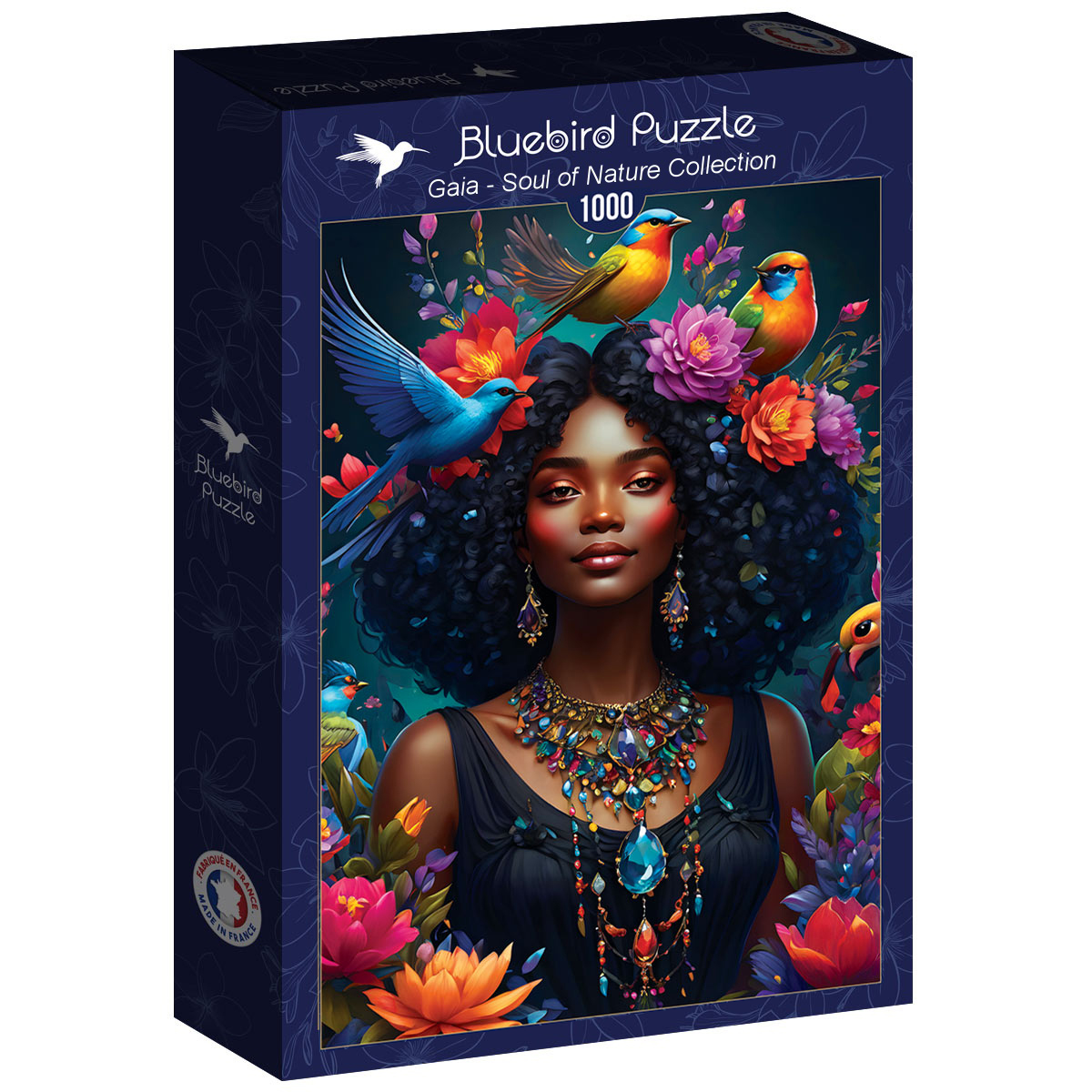 Puzzle 1000 Gaia - Colección Alma De La Naturaleza De BLUEBIRD En ...